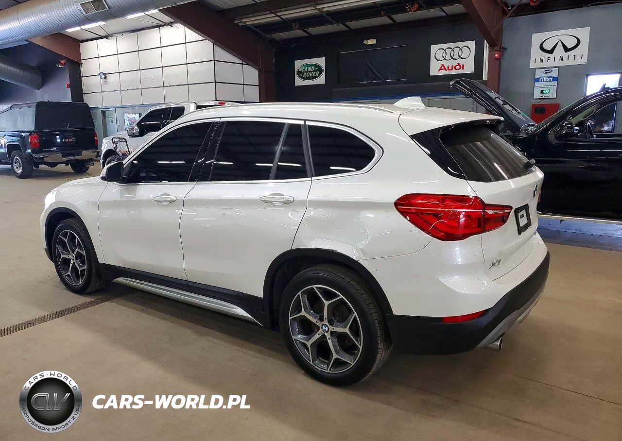 2018 BMW X1 Sdrive28I VIN:WBXHU7C37J5L09073 - 2