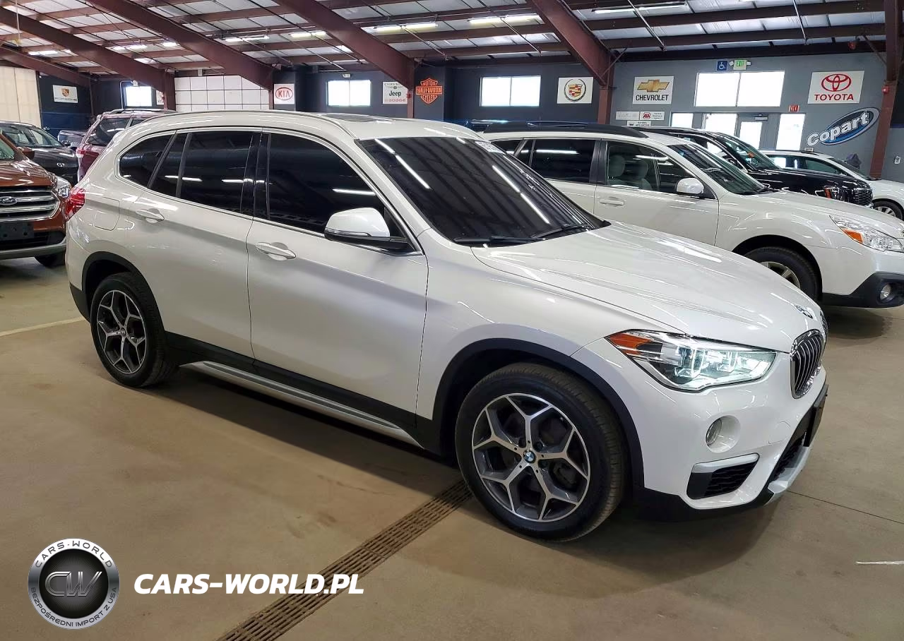 2018 BMW X1 Sdrive28I VIN:WBXHU7C37J5L09073 - 4