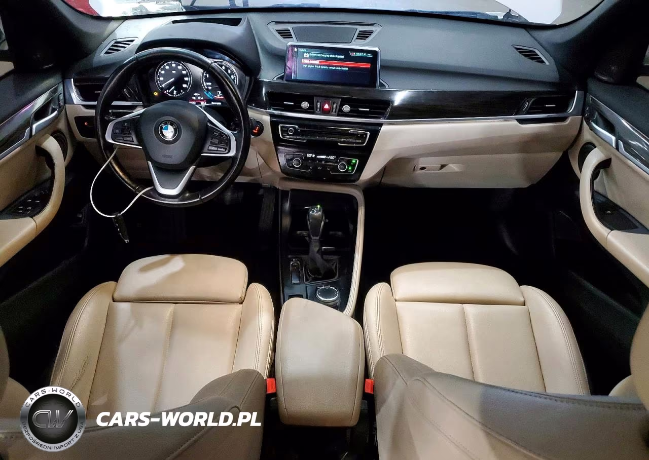 2018 BMW X1 Sdrive28I VIN:WBXHU7C37J5L09073 - 8