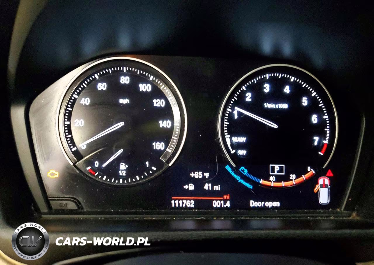 2018 BMW X1 Sdrive28I VIN:WBXHU7C37J5L09073 - 9