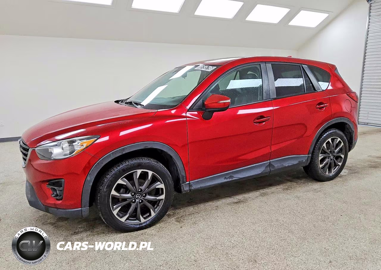 2016 Mazda Cx-5 Gt