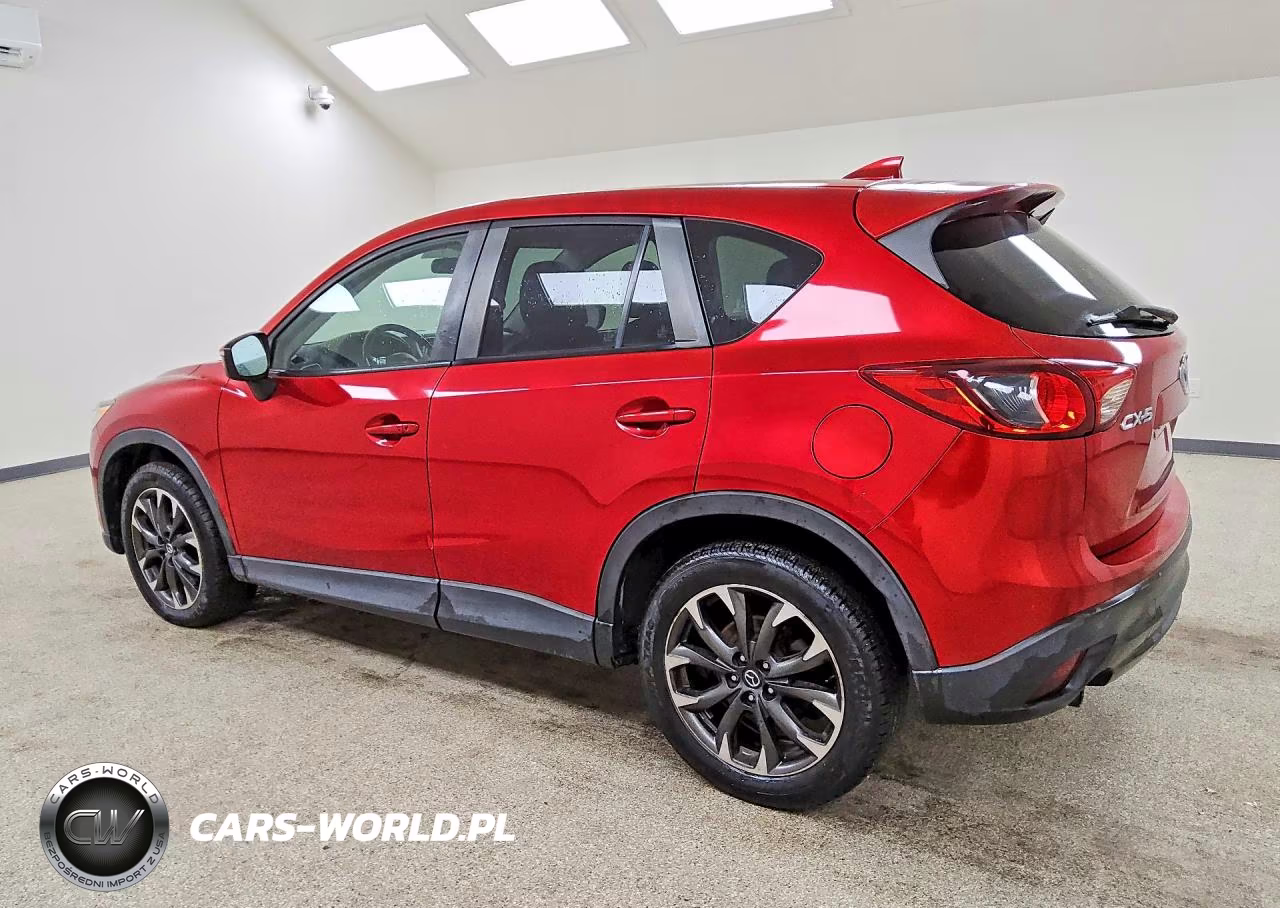 2016 Mazda Cx-5 Gt VIN:JM3KE2DY5G0879714 - 2