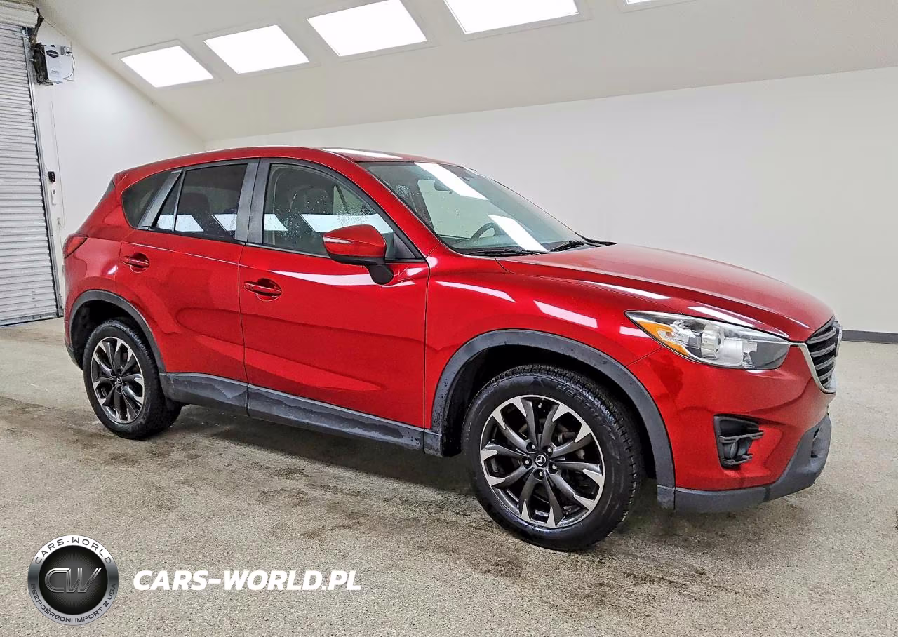 2016 Mazda Cx-5 Gt VIN:JM3KE2DY5G0879714 - 4