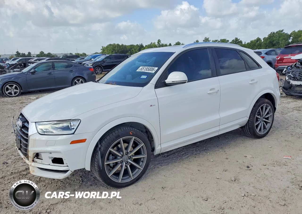 2018 Audi Q3 Premium VIN:WA1BCCFS0JR030973 - 1