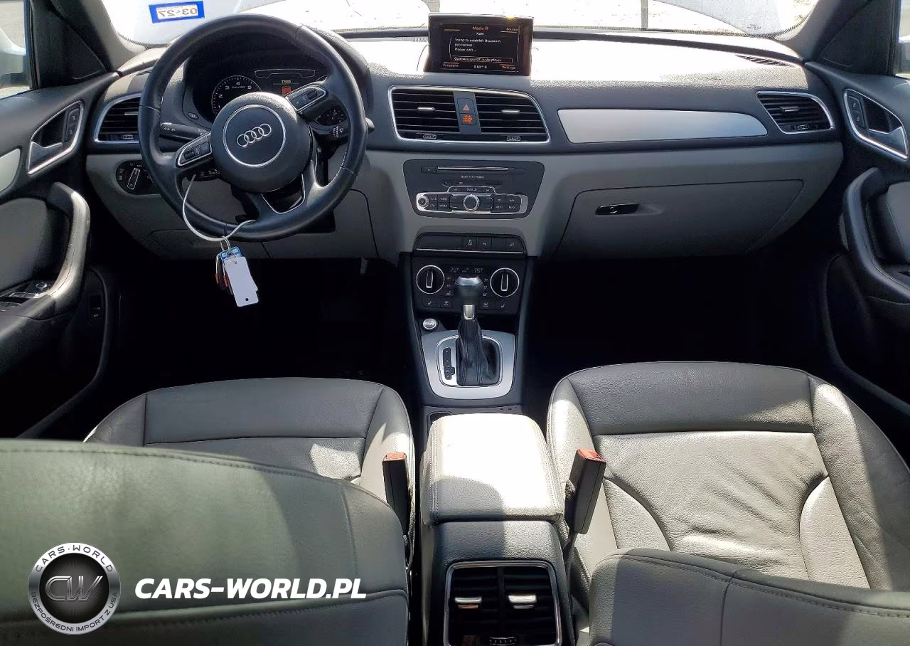 2018 Audi Q3 Premium VIN:WA1BCCFS0JR030973 - 8