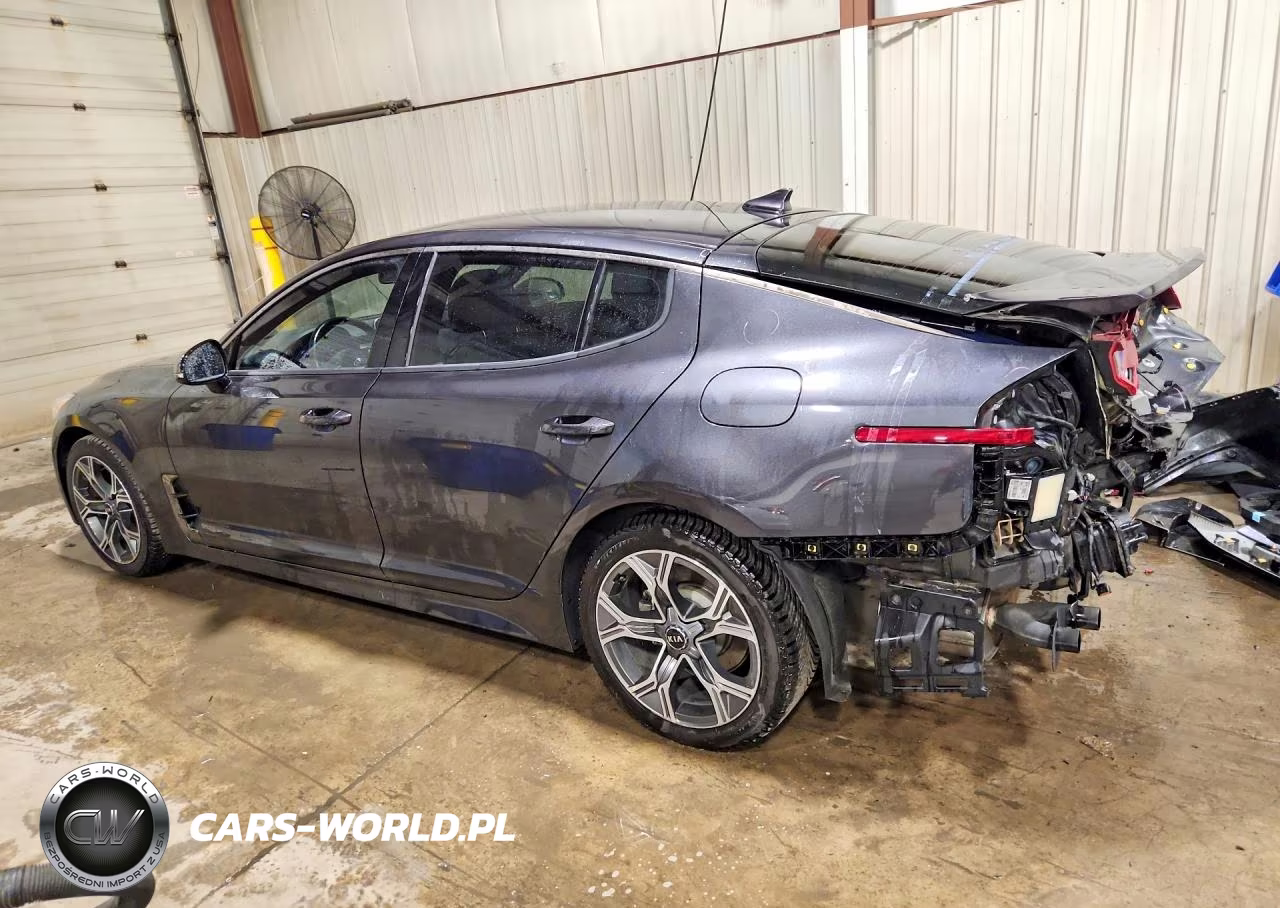 2021 Kia Stinger Gt-Line VIN:KNAE15LA9M6089782 - 2