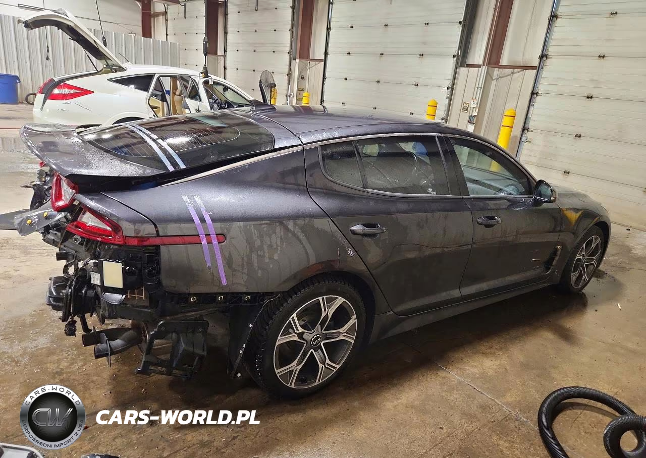 2021 Kia Stinger Gt-Line VIN:KNAE15LA9M6089782 - 3