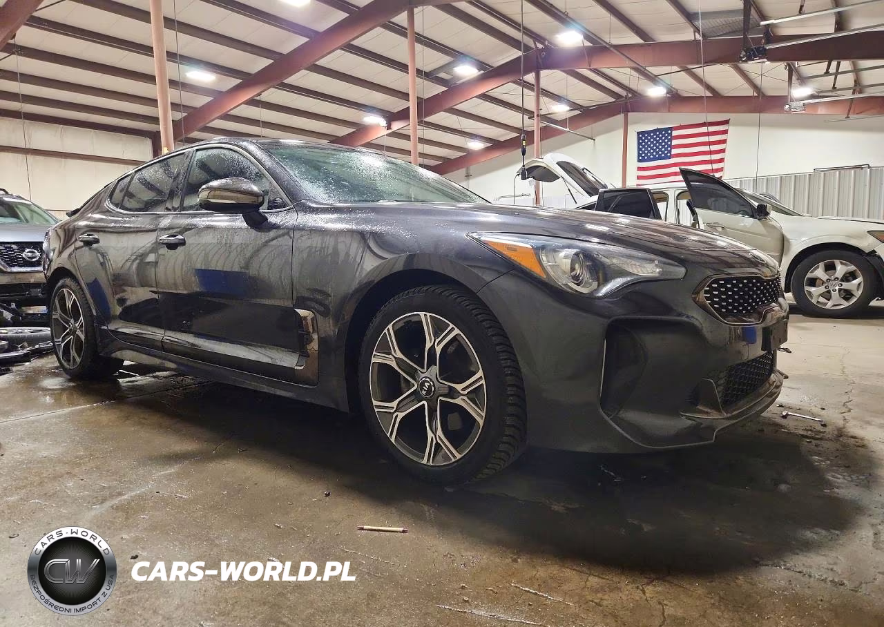 2021 Kia Stinger Gt-Line VIN:KNAE15LA9M6089782 - 4