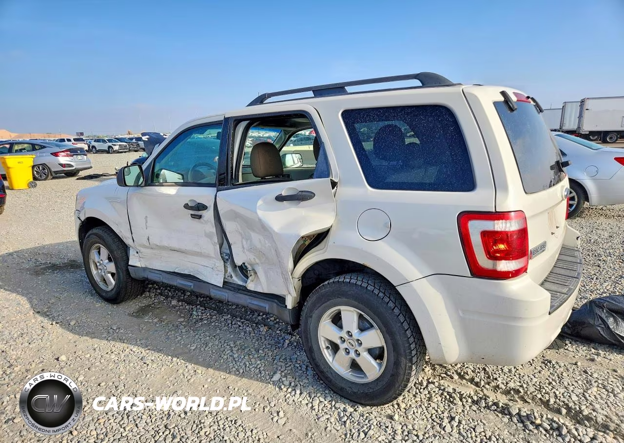 2010 Ford Escape Xlt VIN:1FMCU0D70AKA86646 - 2