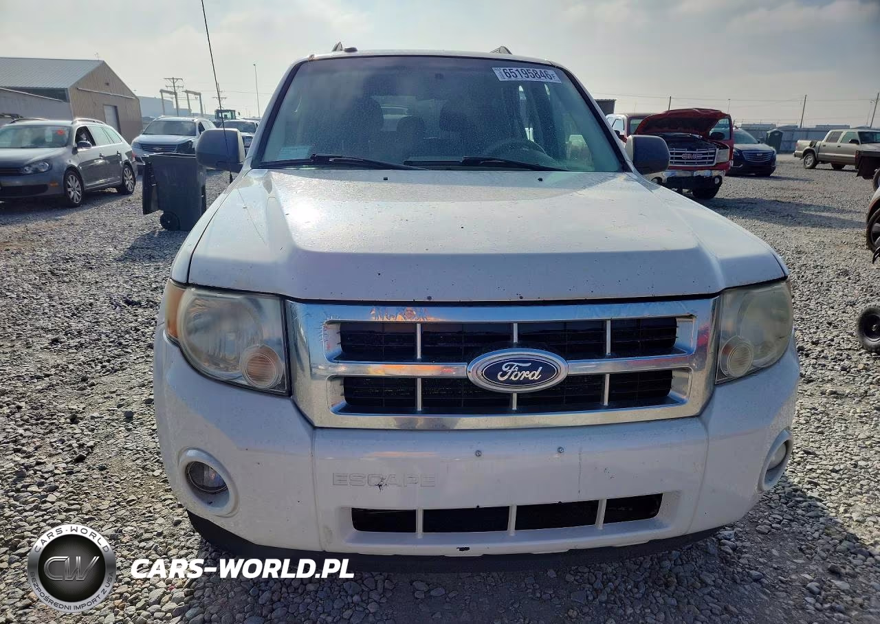 2010 Ford Escape Xlt VIN:1FMCU0D70AKA86646 - 5