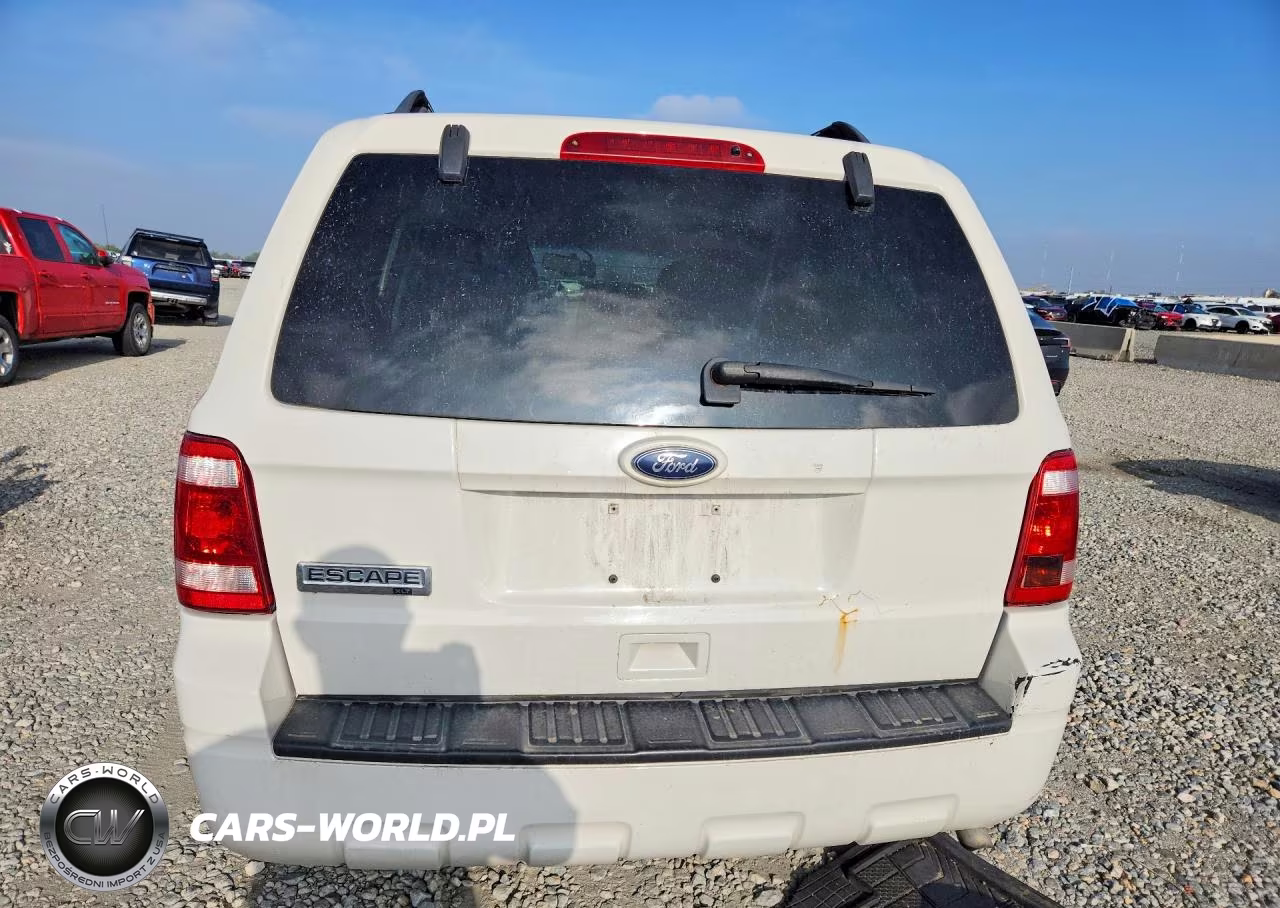2010 Ford Escape Xlt VIN:1FMCU0D70AKA86646 - 6