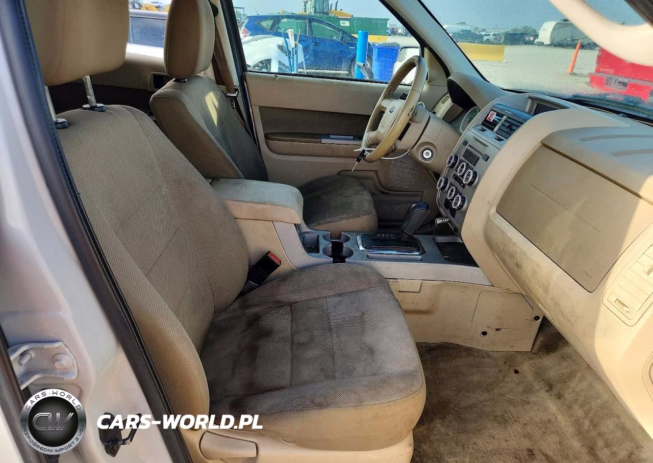 2010 Ford Escape Xlt VIN:1FMCU0D70AKA86646 - 7