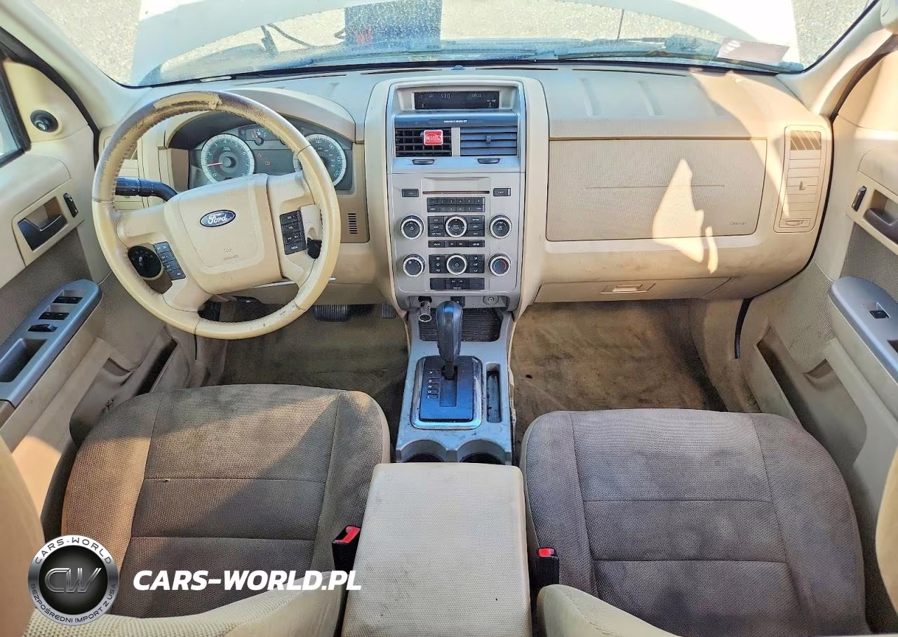 2010 Ford Escape Xlt VIN:1FMCU0D70AKA86646 - 8