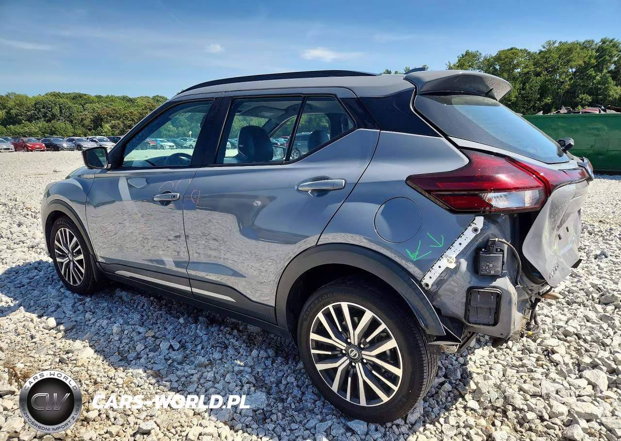 2021 Nissan Kicks Sr VIN:3N1CP5DV9ML474889 - 2