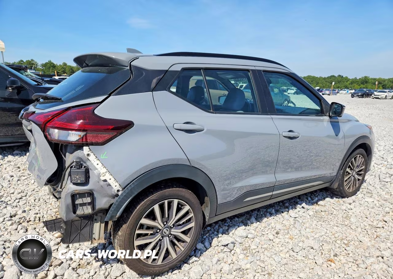 2021 Nissan Kicks Sr VIN:3N1CP5DV9ML474889 - 3