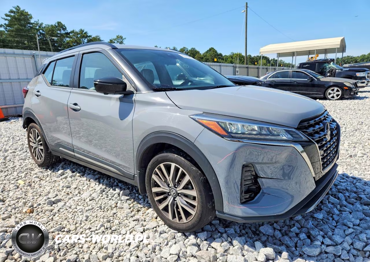 2021 Nissan Kicks Sr VIN:3N1CP5DV9ML474889 - 4