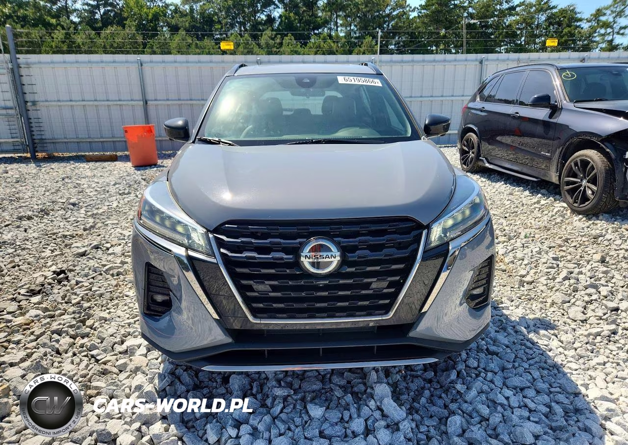 2021 Nissan Kicks Sr VIN:3N1CP5DV9ML474889 - 5