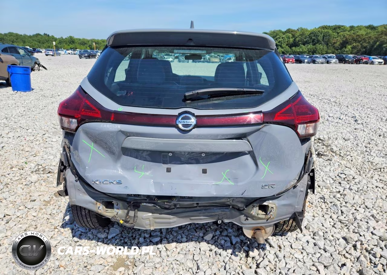 2021 Nissan Kicks Sr VIN:3N1CP5DV9ML474889 - 6