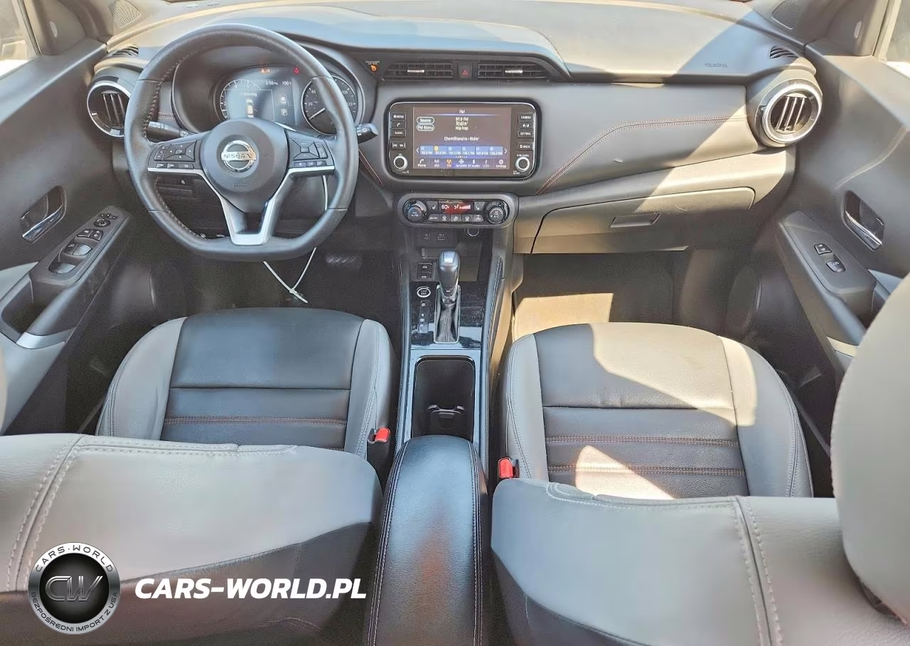 2021 Nissan Kicks Sr VIN:3N1CP5DV9ML474889 - 8