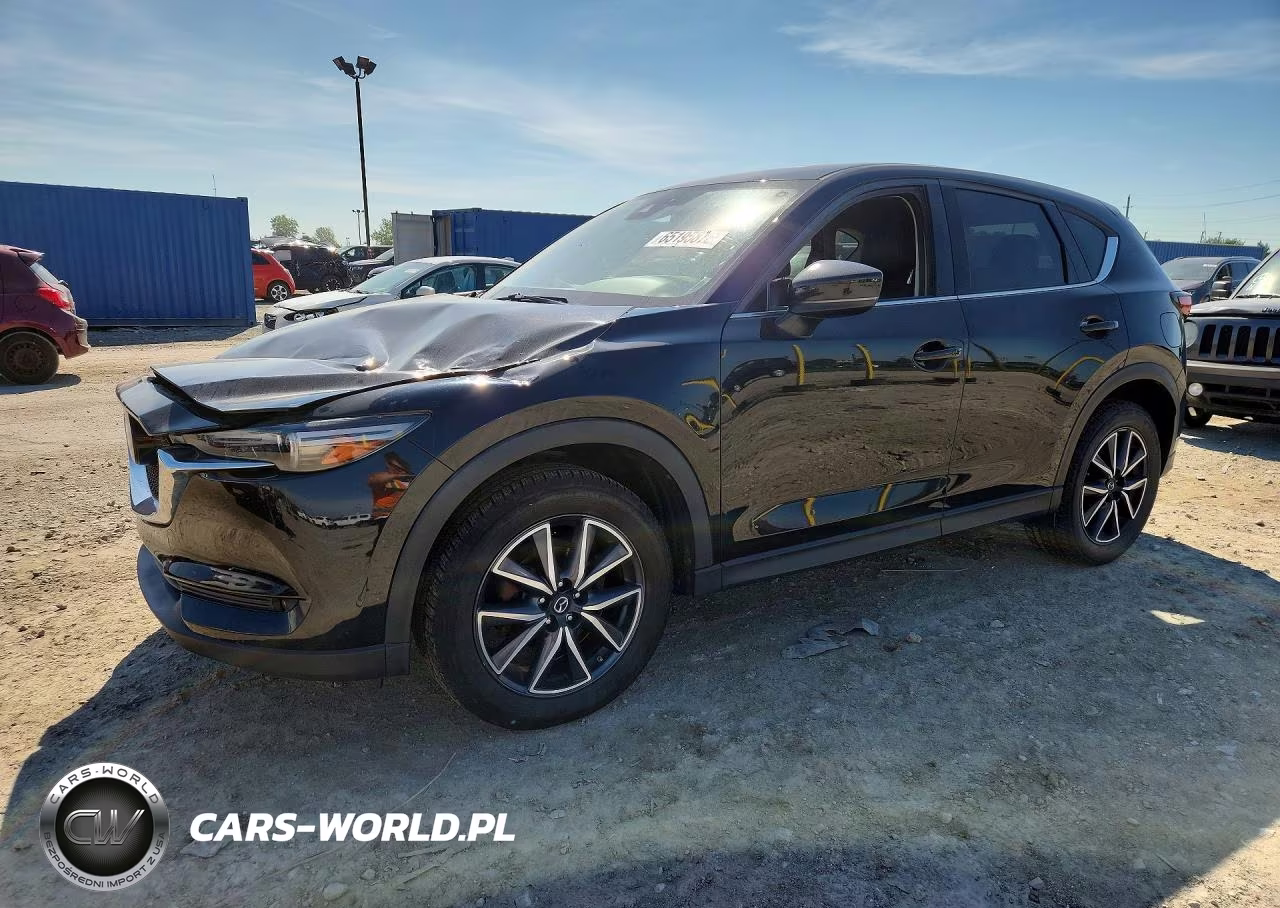 2018 Mazda Cx-5 Grand Touring