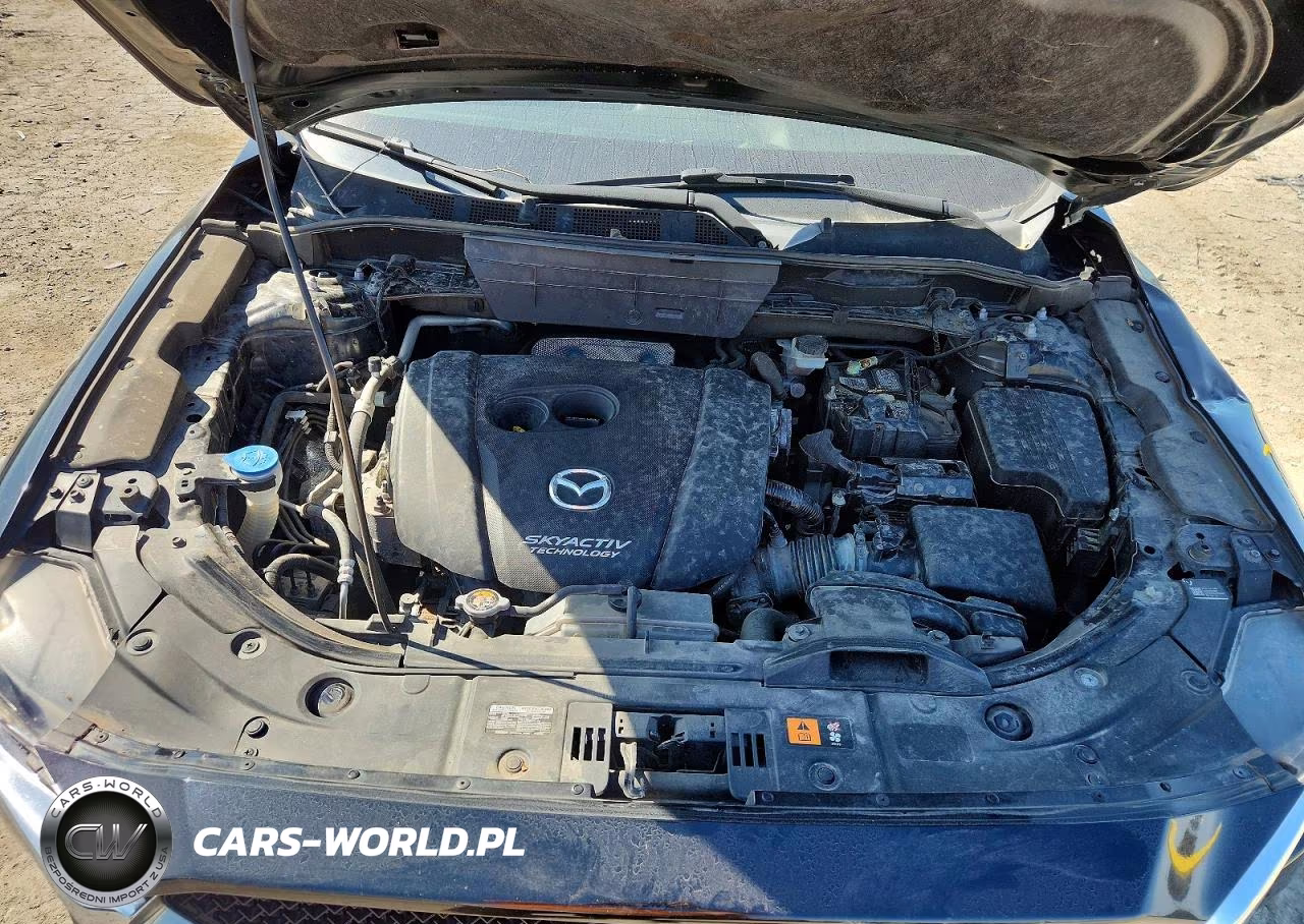 2018 Mazda Cx-5 Grand Touring VIN:JM3KFBDM6J0400749 - 12