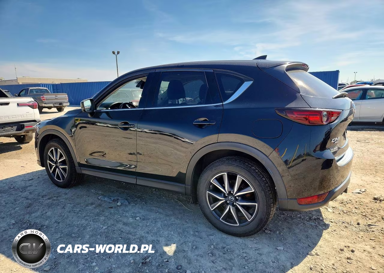 2018 Mazda Cx-5 Grand Touring VIN:JM3KFBDM6J0400749 - 2