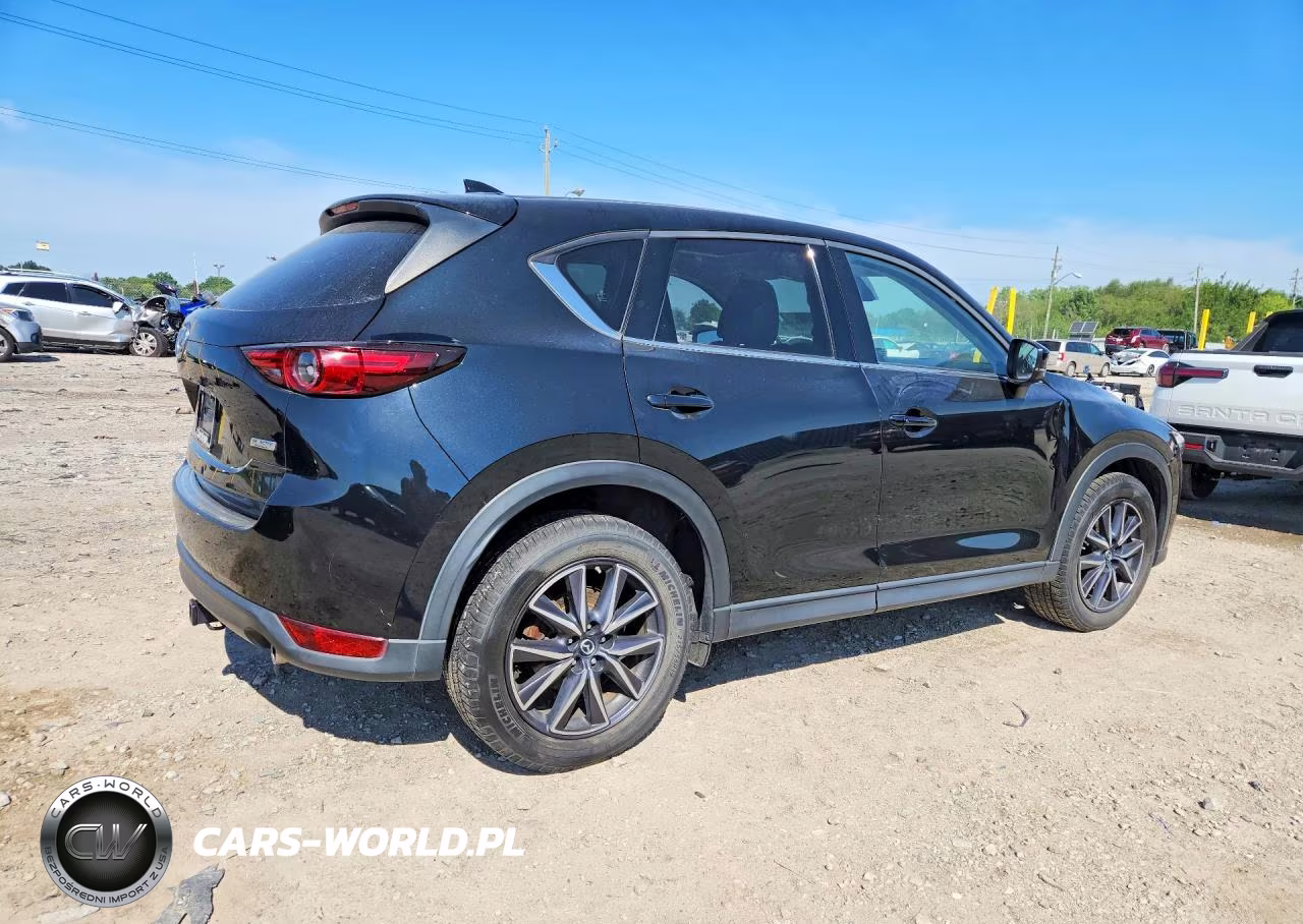 2018 Mazda Cx-5 Grand Touring VIN:JM3KFBDM6J0400749 - 3