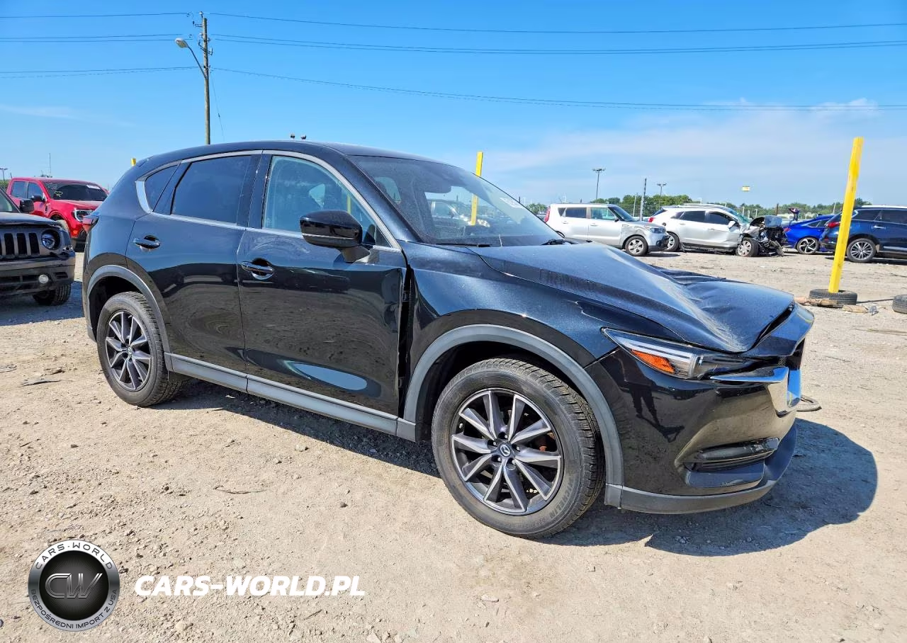 2018 Mazda Cx-5 Grand Touring VIN:JM3KFBDM6J0400749 - 4