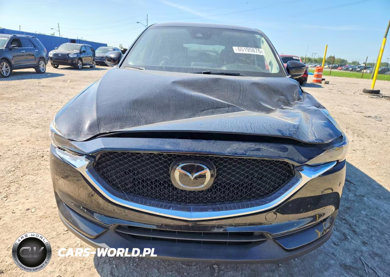 2018 Mazda Cx-5 Grand Touring VIN:JM3KFBDM6J0400749 - 5