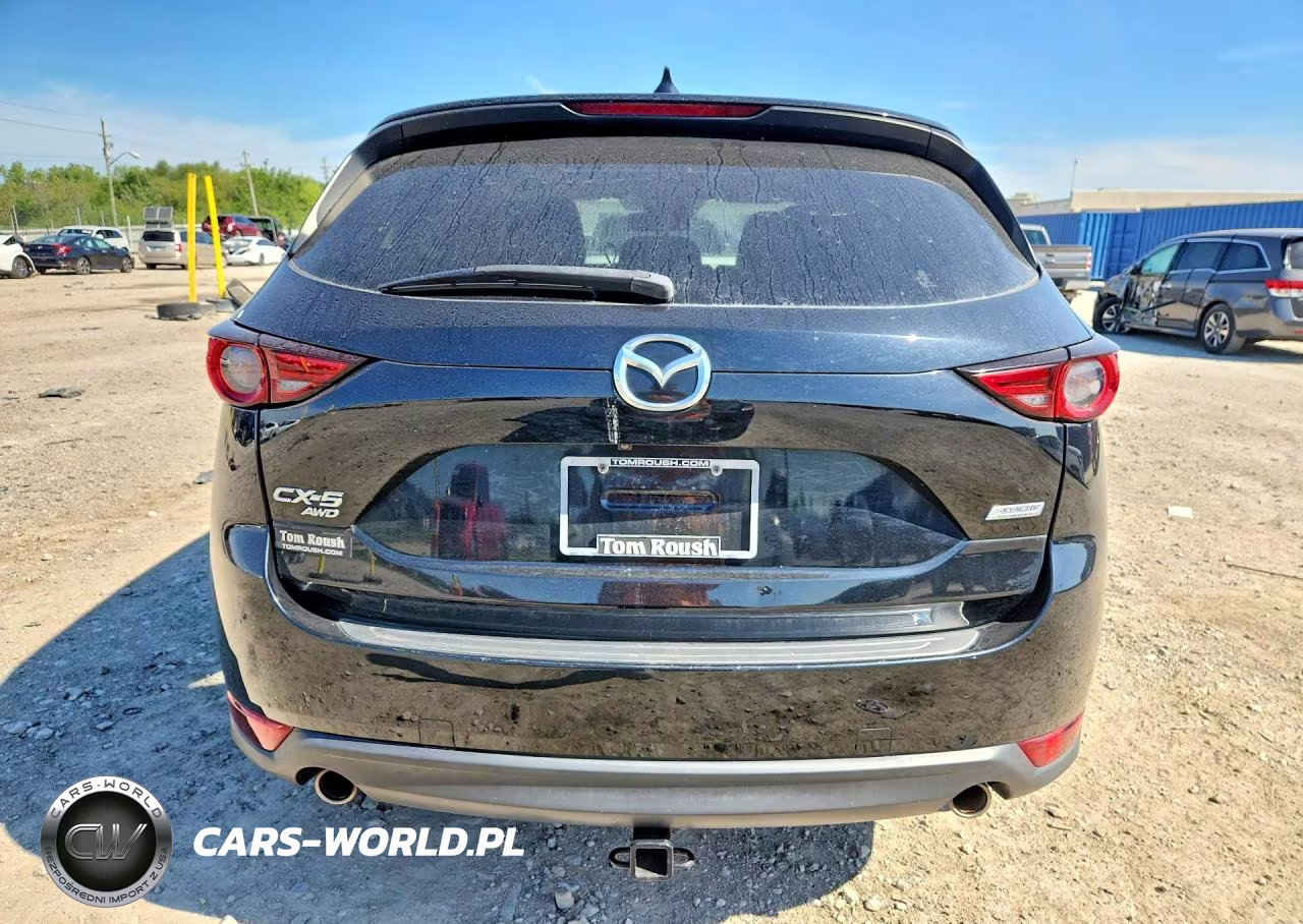 2018 Mazda Cx-5 Grand Touring VIN:JM3KFBDM6J0400749 - 6