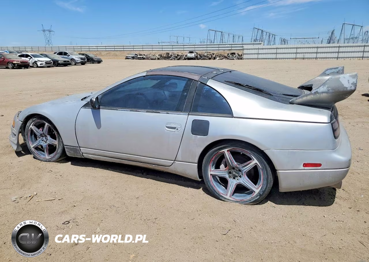1990 Nissan 300Zx Gs VIN:JN1RZ24A4LX018429 - 2