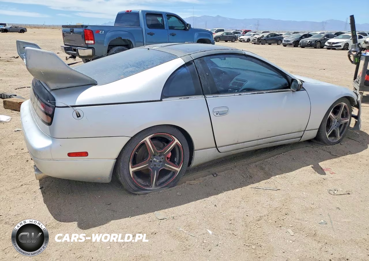 1990 Nissan 300Zx Gs VIN:JN1RZ24A4LX018429 - 3