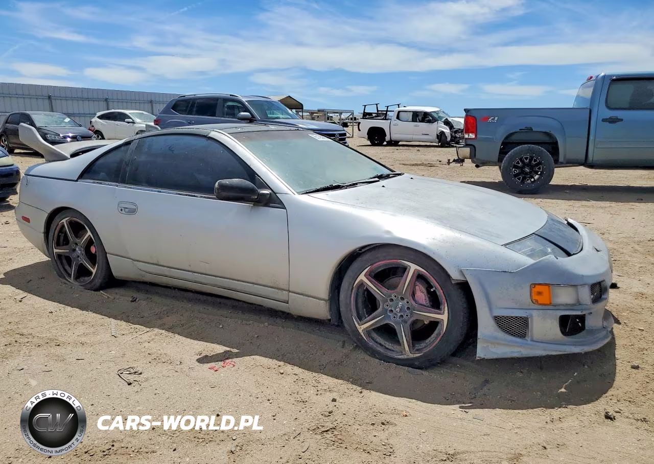 1990 Nissan 300Zx Gs VIN:JN1RZ24A4LX018429 - 4
