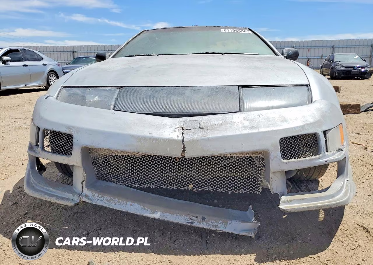 1990 Nissan 300Zx Gs VIN:JN1RZ24A4LX018429 - 5