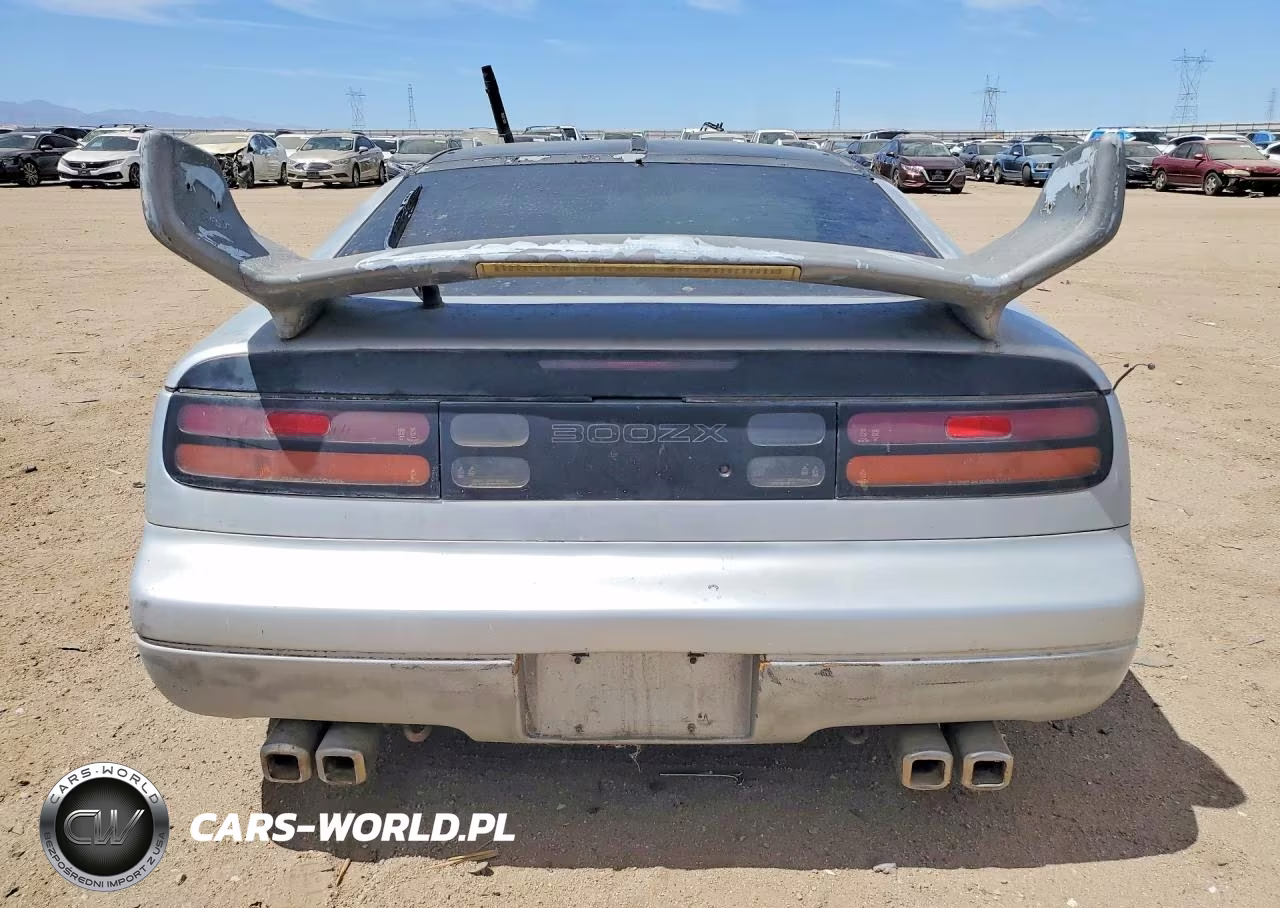 1990 Nissan 300Zx Gs VIN:JN1RZ24A4LX018429 - 6