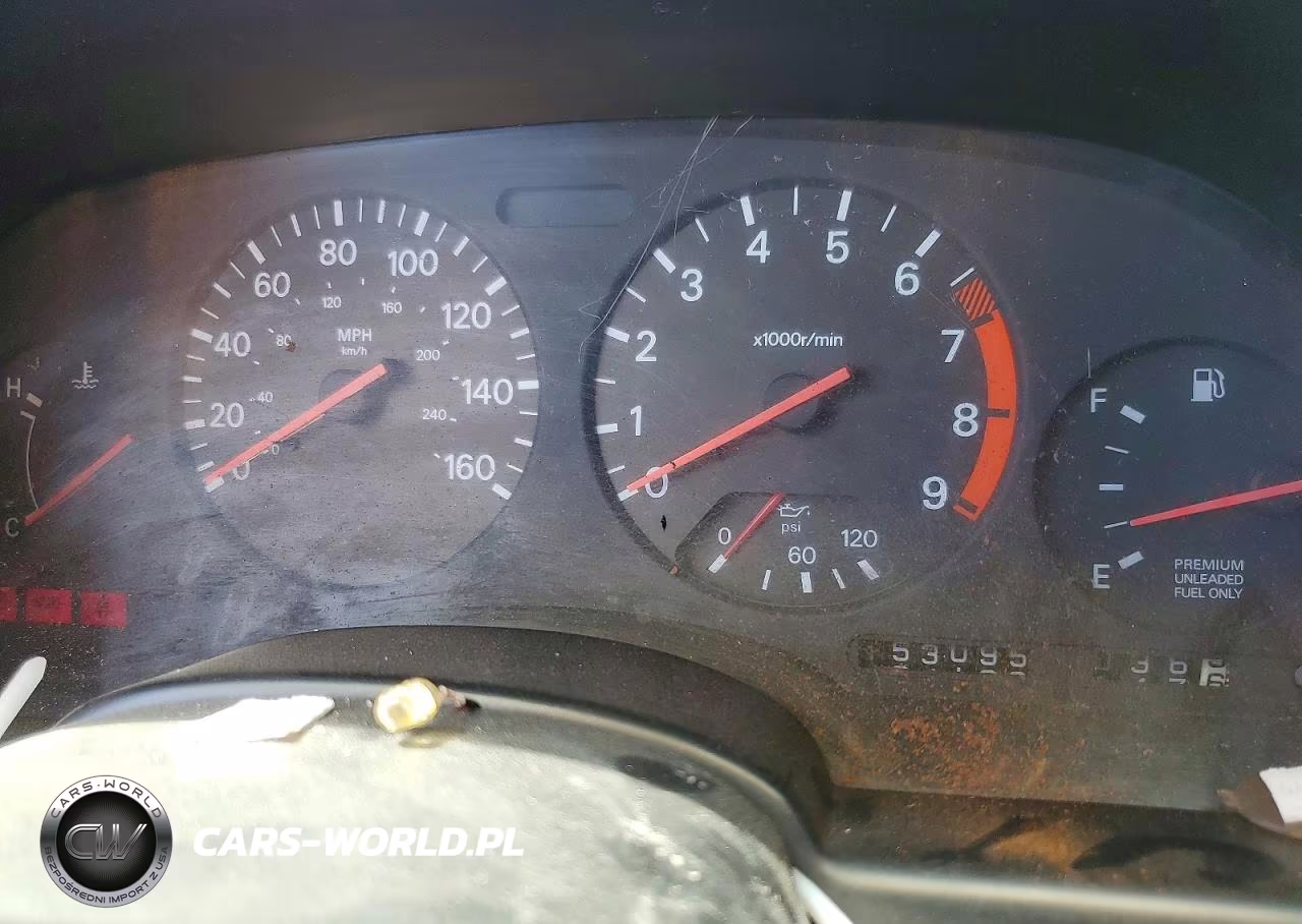 1990 Nissan 300Zx Gs VIN:JN1RZ24A4LX018429 - 9