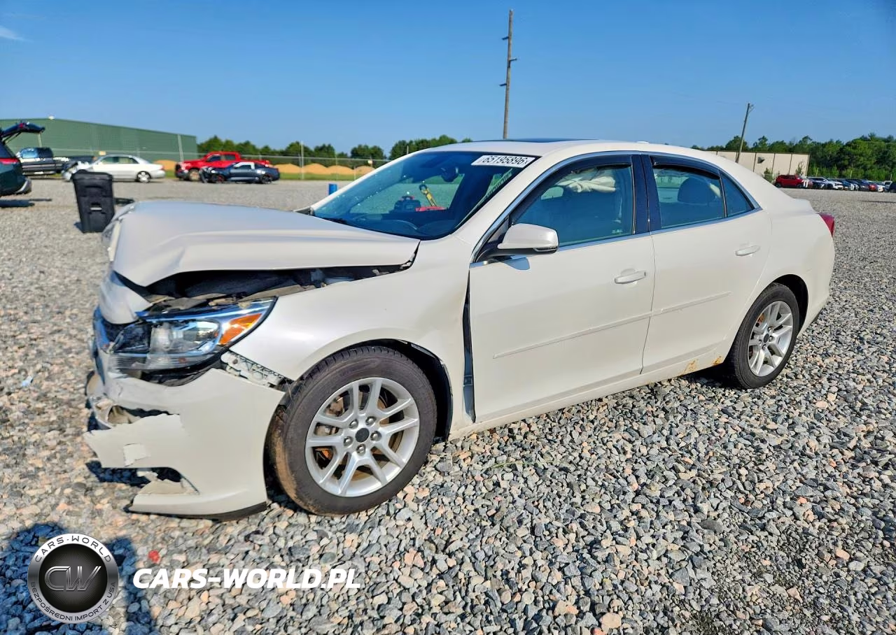 2016 Chevrolet Malibu Limited Lt VIN:1G11C5SA1GU124305 - 1