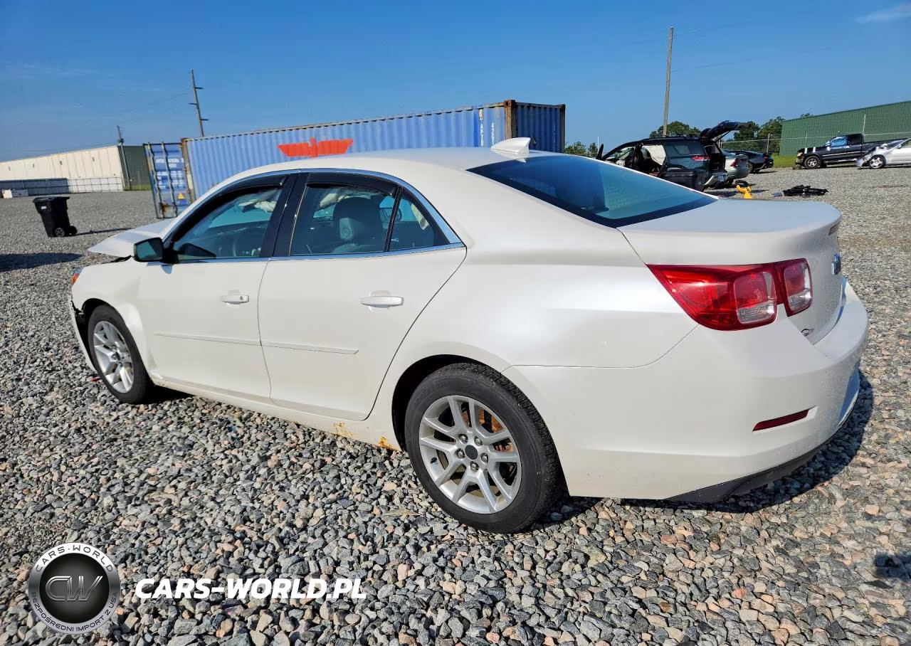 2016 Chevrolet Malibu Limited Lt VIN:1G11C5SA1GU124305 - 2