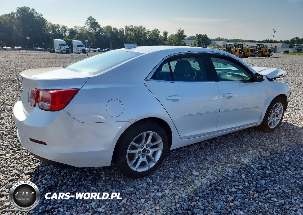 2016 Chevrolet Malibu Limited Lt VIN:1G11C5SA1GU124305 - 3