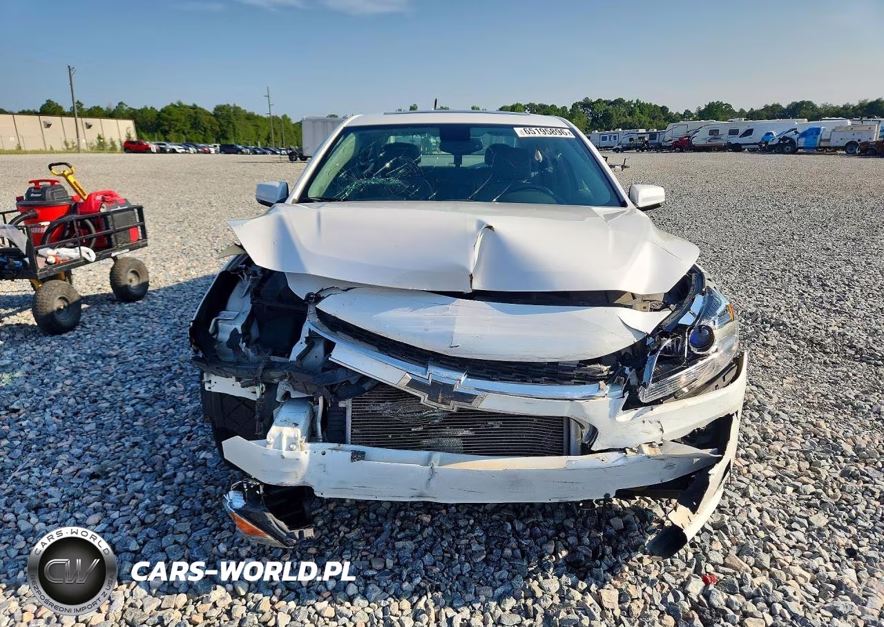 2016 Chevrolet Malibu Limited Lt VIN:1G11C5SA1GU124305 - 5
