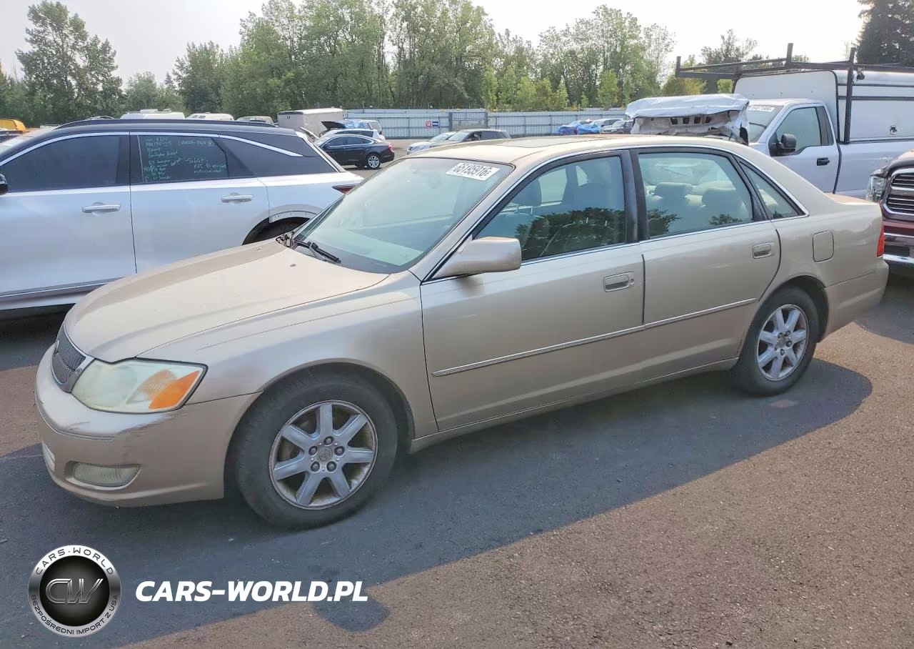 2002 Toyota Avalon Xls