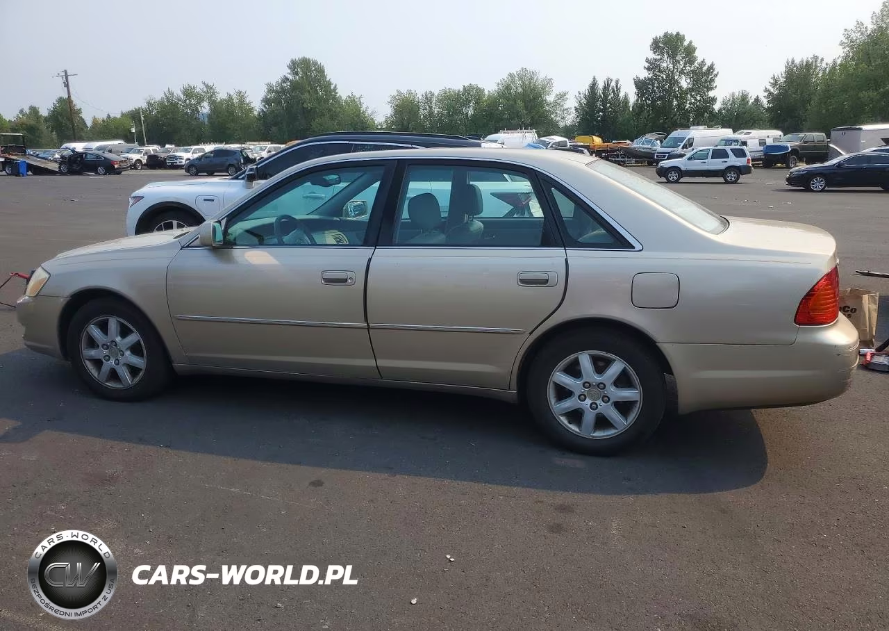 2002 Toyota Avalon Xls VIN:4T1BF28B32U234035 - 2