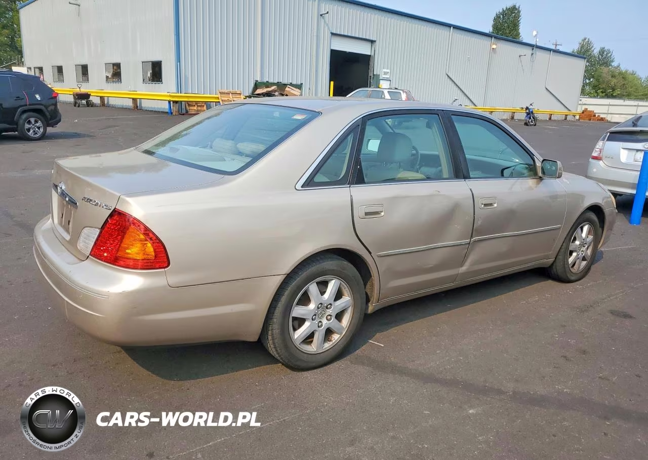 2002 Toyota Avalon Xls VIN:4T1BF28B32U234035 - 3