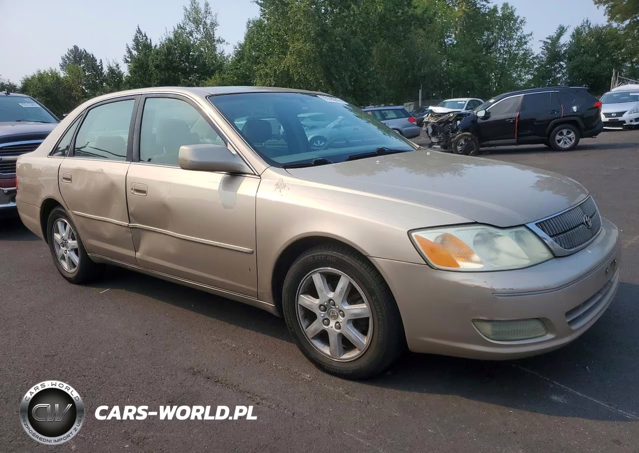 2002 Toyota Avalon Xls VIN:4T1BF28B32U234035 - 4