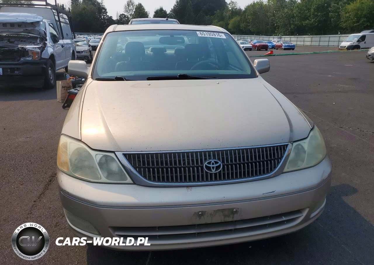 2002 Toyota Avalon Xls VIN:4T1BF28B32U234035 - 5