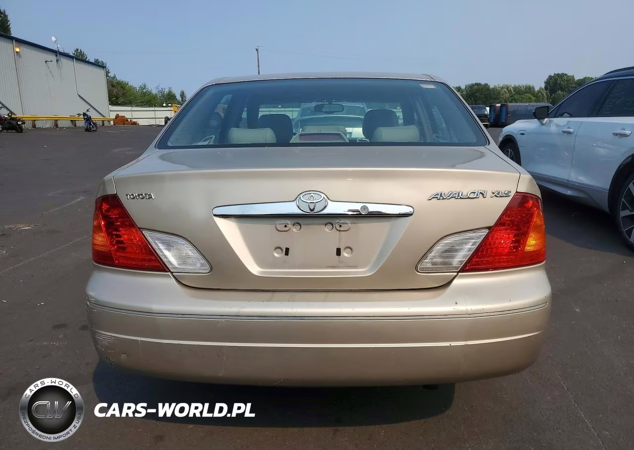 2002 Toyota Avalon Xls VIN:4T1BF28B32U234035 - 6