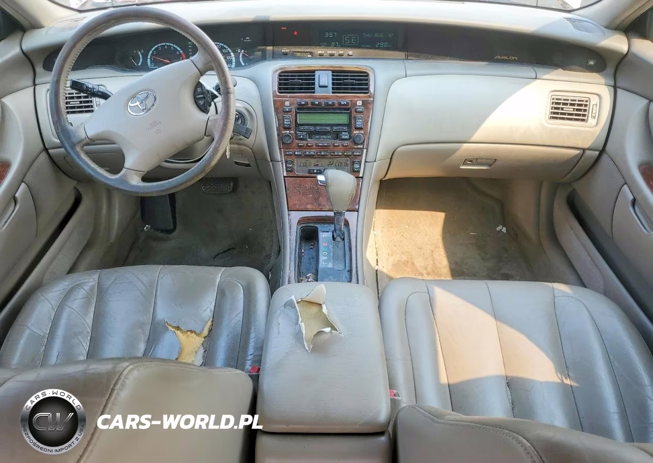2002 Toyota Avalon Xls VIN:4T1BF28B32U234035 - 8