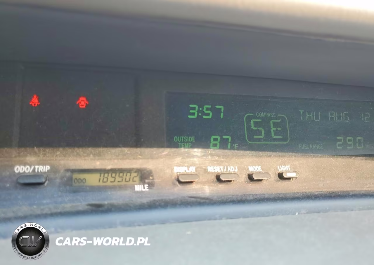 2002 Toyota Avalon Xls VIN:4T1BF28B32U234035 - 9