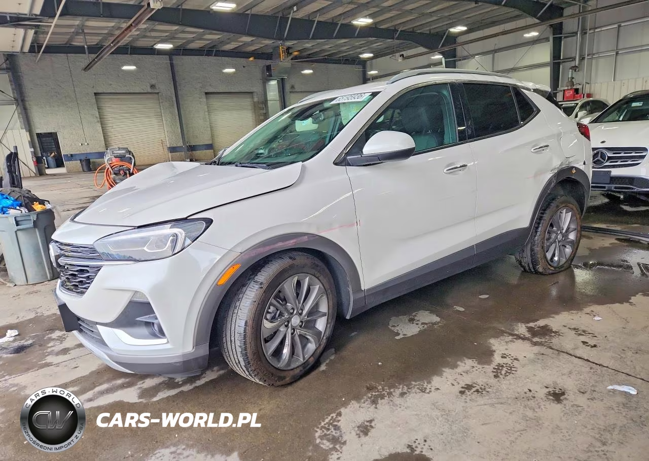2023 Buick Encore Gx Essence VIN:KL4MMGSL3PB017891 - 1