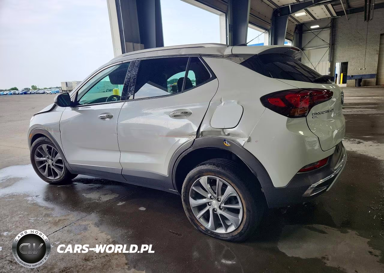 2023 Buick Encore Gx Essence VIN:KL4MMGSL3PB017891 - 2